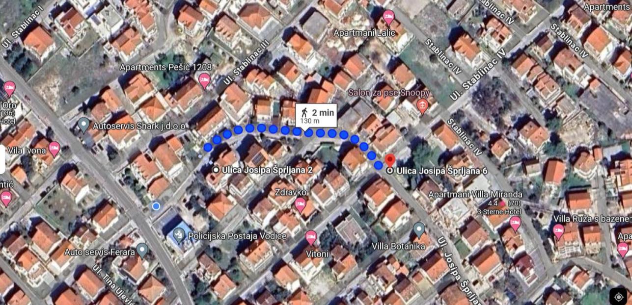 Apartments Bojanic Vodice Extérieur photo